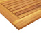 vidaXL - Tafelblad - vierkant - 90x90x2,2 - cm - massief - acaciahout