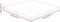 vidaXL - Tafelblad - vierkant - 90x90x2,5 - cm - massief - eiken - lichtbruin