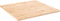 vidaXL - Tafelblad - vierkant - 90x90x2,5 - cm - massief - grenenhout