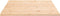 vidaXL - Tafelblad - vierkant - 90x90x2,5 - cm - massief - grenenhout