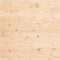 vidaXL - Tafelblad - vierkant - 90x90x2,5 - cm - massief - grenenhout