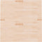 vidaXL - Tafelblad - vierkant - 90x90x2,5 - cm - onbehandeld - massief - eikenhout