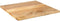 vidaXL - Tafelblad - vierkant - 90x90x3,8 - cm - massief - mangohout