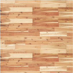 vidaXL - Tafelblad - vierkant - 90x90x4 - cm - massief - acaciahout