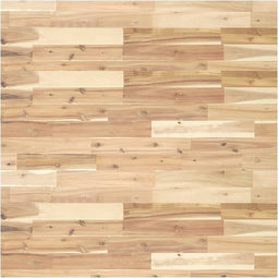 vidaXL - Tafelblad - vierkant - 90x90x4 - cm - massief - acaciahout