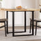 vidaXL - Tafelblad - vierkant - 90x90x4 - cm - massief - acaciahout