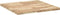 vidaXL - Tafelblad - vierkant - 90x90x4 - cm - massief - acaciahout
