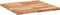 vidaXL - Tafelblad - vierkant - 90x90x4 - cm - massief - acaciahout
