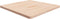 vidaXL - Tafelblad - vierkant - 90x90x4 - cm - onbehandeld - massief - eikenhout