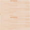 vidaXL - Tafelblad - vierkant - 90x90x4 - cm - onbehandeld - massief - eikenhout