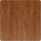 vidaXL - Tafelblad - vierkant - 90x90x4cm - behandeld - eiken - donkerbruin