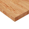 vidaXL - Tafelblad - vierkant - 90x90x4cm - massief - eikenhout - lichtbruin