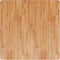 vidaXL - Tafelblad - vierkant - 90x90x4cm - massief - eikenhout - lichtbruin