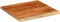 vidaXL - Tafelblad - vierkant - natuurlijke - rand - 40x40x3,8 - cm - acaciahout
