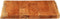 vidaXL - Tafelblad - vierkant - natuurlijke - rand - 40x40x3,8 - cm - acaciahout