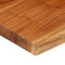 vidaXL - Tafelblad - vierkant - natuurlijke - rand - 40x40x3,8 - cm - acaciahout
