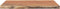 vidaXL - Tafelblad - vierkant - natuurlijke - rand - 60x60x2,5 - cm - acaciahout