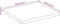 vidaXL - Tafelblad - vierkant - natuurlijke - rand - 80x80x2,5 - cm - acaciahout