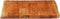 vidaXL - Tafelblad - vierkant - natuurlijke - rand - 80x80x2,5 - cm - acaciahout