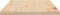 vidaXL - Tafelbladen - 2 - st - rechthoekig - 60x30x1,7 - cm - massief - grenenhout