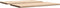 vidaXL - Tafelbladen - 2 - st - rechthoekig - 60x30x1,7 - cm - massief - grenenhout