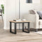 vidaXL - Tafelbladen - 2 - st - rechthoekig - 60x30x1,7 - cm - massief - grenenhout