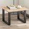 vidaXL - Tafelbladen - 2 - st - rechthoekig - 60x30x2,5 - cm - massief - grenenhout
