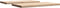 vidaXL - Tafelbladen - 2 - st - rechthoekig - 60x30x2,5 - cm - massief - grenenhout
