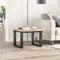vidaXL - Tafelbladen - 2 - st - rechthoekig - 60x30x2,5 - cm - massief - grenenhout