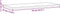 vidaXL - Tafelbladen - 2 - st - rechthoekig - 70x35x1,7 - cm - massief - grenenhout