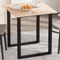 vidaXL - Tafelbladen - 2 - st - rechthoekig - 70x35x1,7 - cm - massief - grenenhout