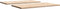 vidaXL - Tafelbladen - 2 - st - rechthoekig - 70x35x1,7 - cm - massief - grenenhout