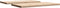 vidaXL - Tafelbladen - 2 - st - rechthoekig - 70x35x2,5 - cm - massief - grenenhout