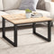 vidaXL - Tafelbladen - 2 - st - rechthoekig - 80x40x1,7 - cm - massief - grenenhout