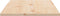 vidaXL - Tafelbladen - 2 - st - rechthoekig - 80x40x1,7 - cm - massief - grenenhout
