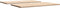 vidaXL - Tafelbladen - 2 - st - rechthoekig - 80x40x1,7 - cm - massief - grenenhout