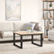 vidaXL - Tafelbladen - 2 - st - rechthoekig - 80x40x1,7 - cm - massief - grenenhout