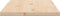 vidaXL - Tafelbladen - 2 - st - rechthoekig - 80x40x2,5 - cm - massief - grenenhout
