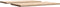 vidaXL - Tafelbladen - 2 - st - rechthoekig - 80x40x2,5 - cm - massief - grenenhout