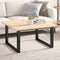 vidaXL - Tafelbladen - 2 - st - rechthoekig - 90x45x1,7 - cm - massief - grenenhout