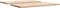 vidaXL - Tafelbladen - 2 - st - rechthoekig - 90x45x1,7 - cm - massief - grenenhout