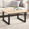 vidaXL - Tafelbladen - 2 - st - rechthoekig - 90x45x2,5 - cm - massief - grenenhout
