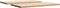 vidaXL - Tafelbladen - 2 - st - rechthoekig - 90x45x2,5 - cm - massief - grenenhout