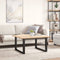 vidaXL - Tafelbladen - 2 - st - rechthoekig - 90x45x2,5 - cm - massief - grenenhout