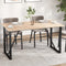 vidaXL - Tafelbladen - 3 - st - rechthoekig - 80x47x1,7 - cm - massief - grenenhout