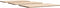 vidaXL - Tafelbladen - 3 - st - rechthoekig - 80x47x1,7 - cm - massief - grenenhout