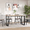 vidaXL - Tafelbladen - 3 - st - rechthoekig - 80x47x1,7 - cm - massief - grenenhout