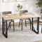 vidaXL - Tafelbladen - 3 - st - rechthoekig - 80x47x2,5 - cm - massief - grenenhout