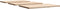 vidaXL - Tafelbladen - 3 - st - rechthoekig - 80x47x2,5 - cm - massief - grenenhout