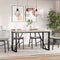 vidaXL - Tafelbladen - 3 - st - rechthoekig - 80x47x2,5 - cm - massief - grenenhout